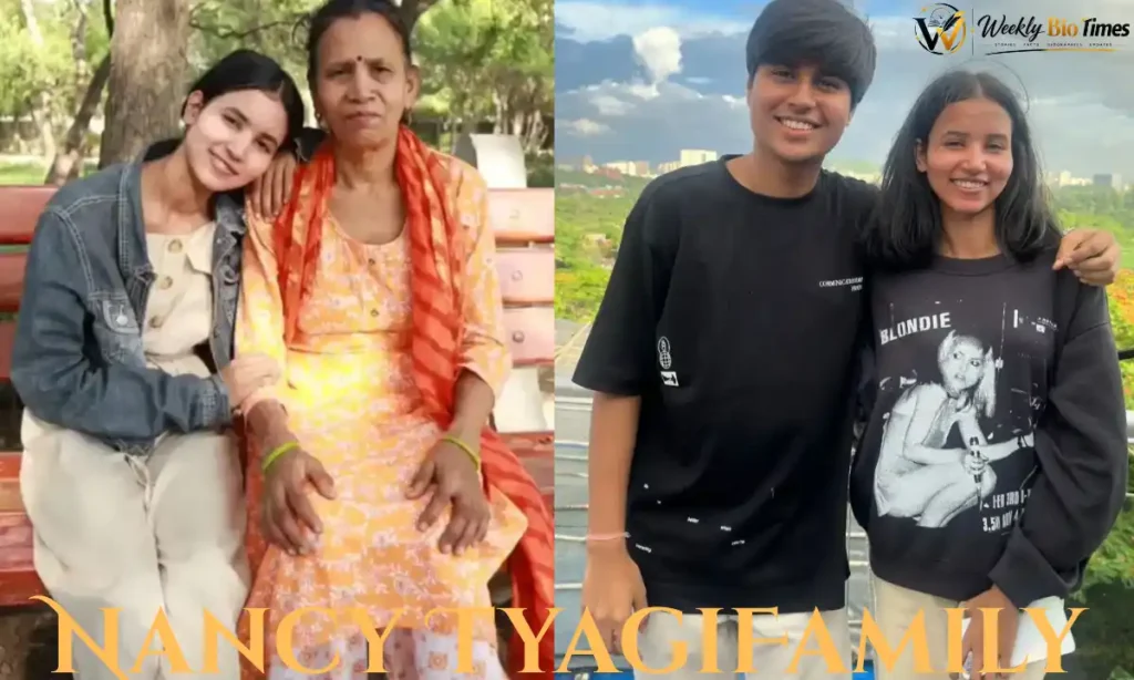 Nancy Tyagi Family Background