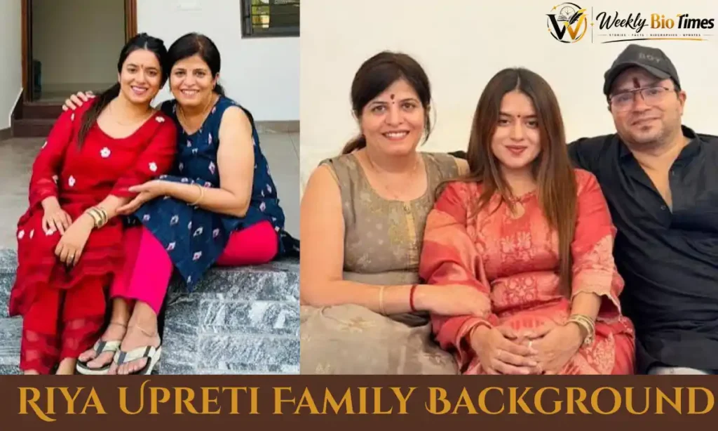 Riya Upreti Family Background