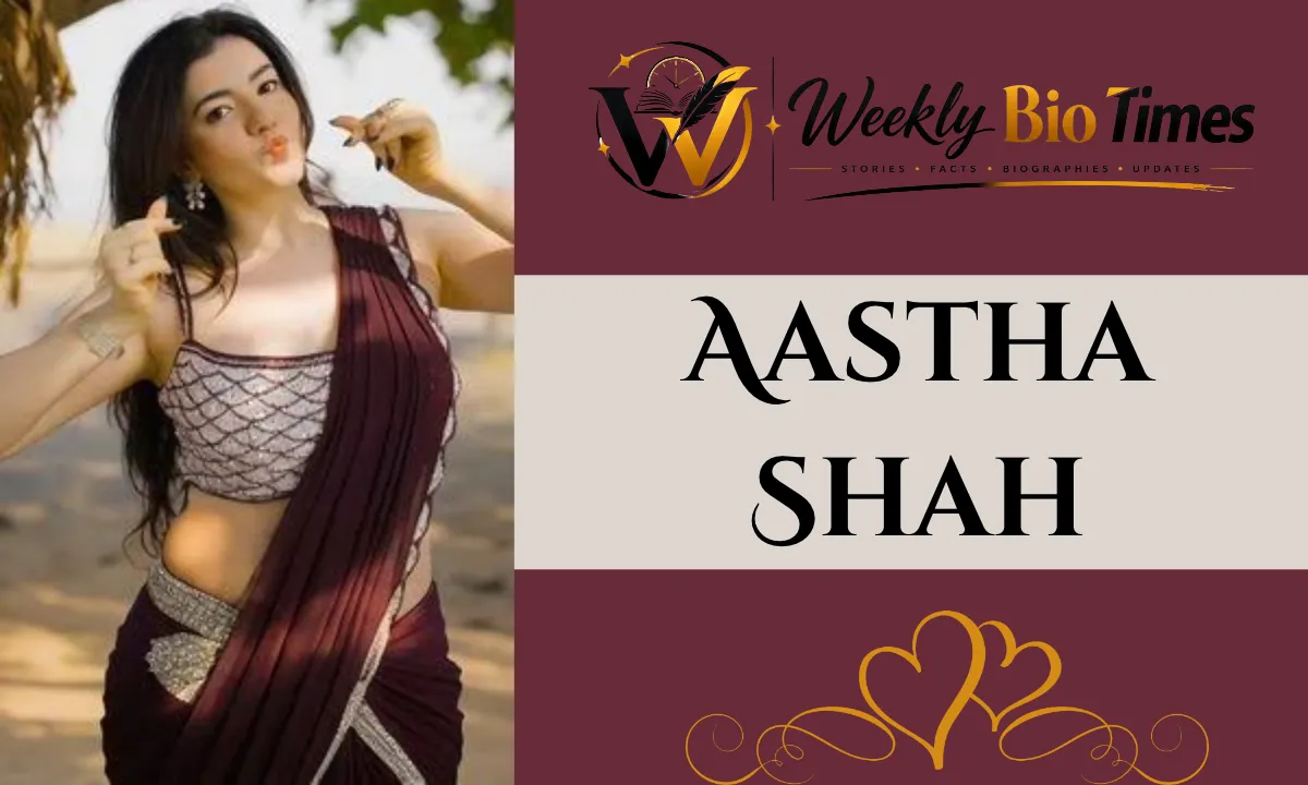 Aastha Shah Husband: Age, Biography, Career, Family, Net Worth, Fashion & More