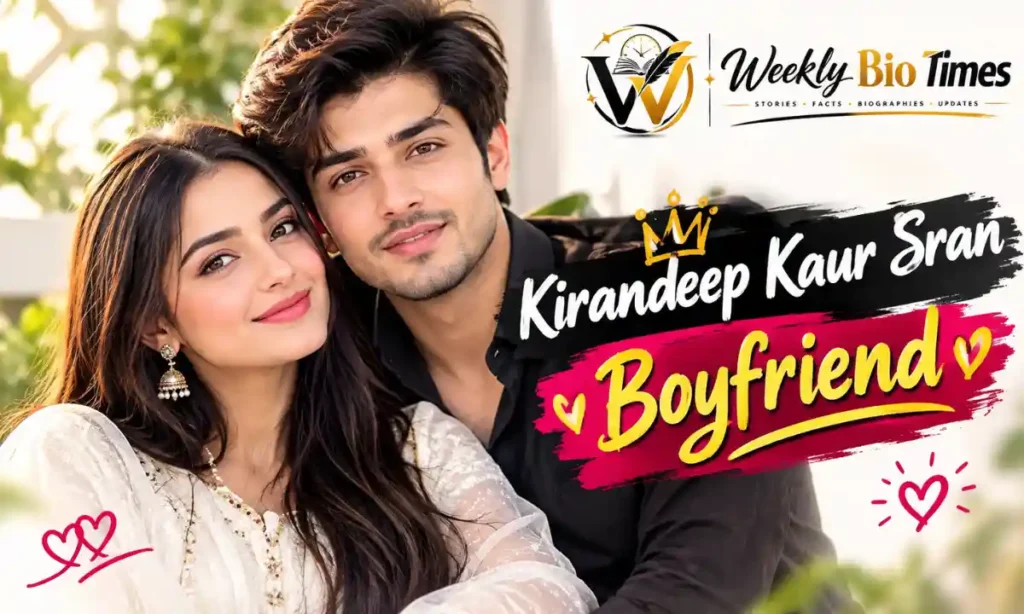 Kirandeep Kaur Sran Boyfriend