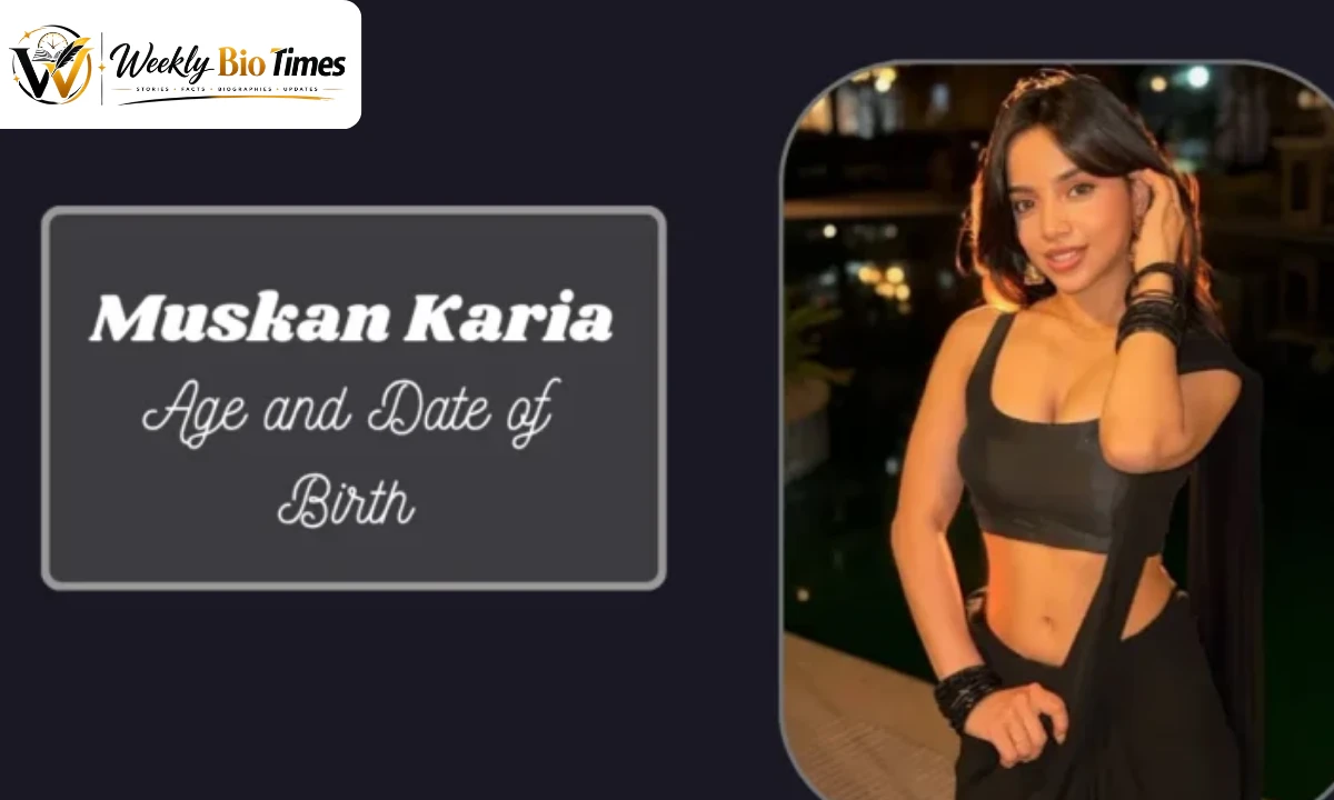 Muskan Karia: Biography, Age, Family, Career, Net Worth, Education & More