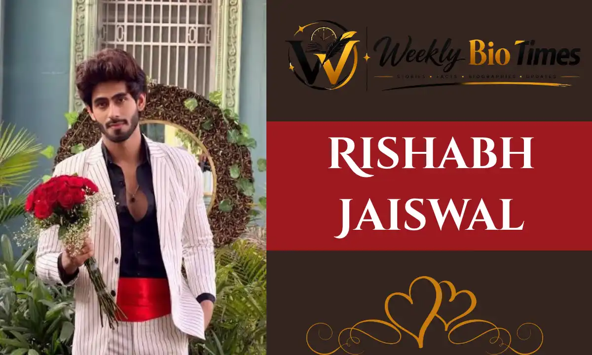 Rishabh Jaiswal Height