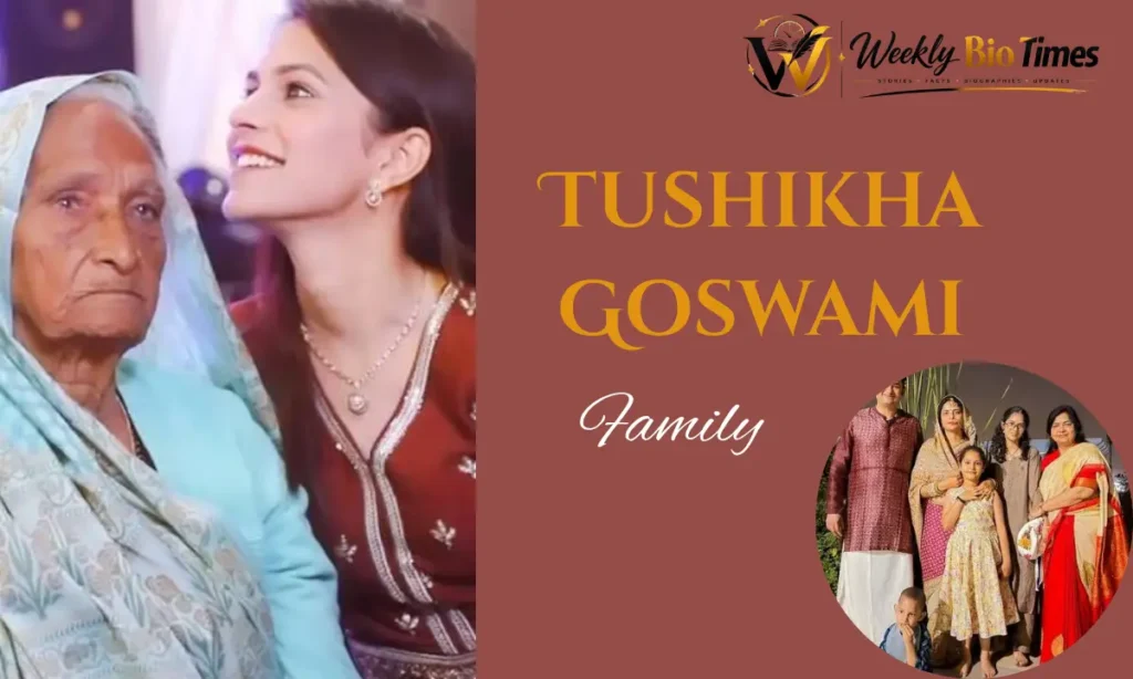 Tushikha Goswami Family