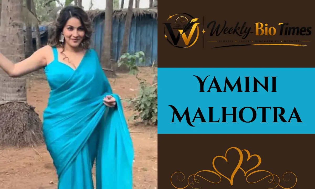 Yamini Malhotra: Age, Height, Education, Career, Husband, Net Worth, Biography and More