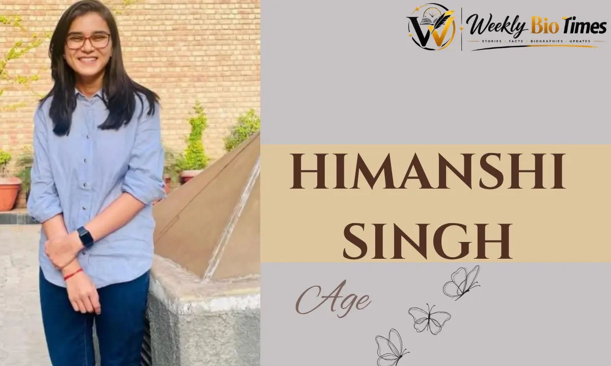 Himanshi Singh: Age, Biography, Education, Career, Family Net Worth and More