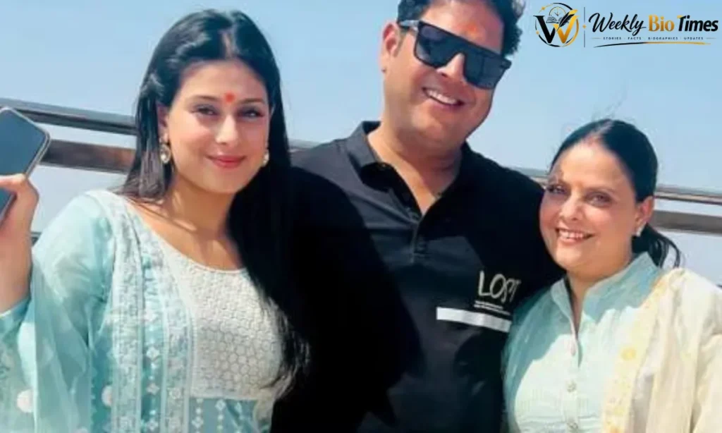 isha yadav family