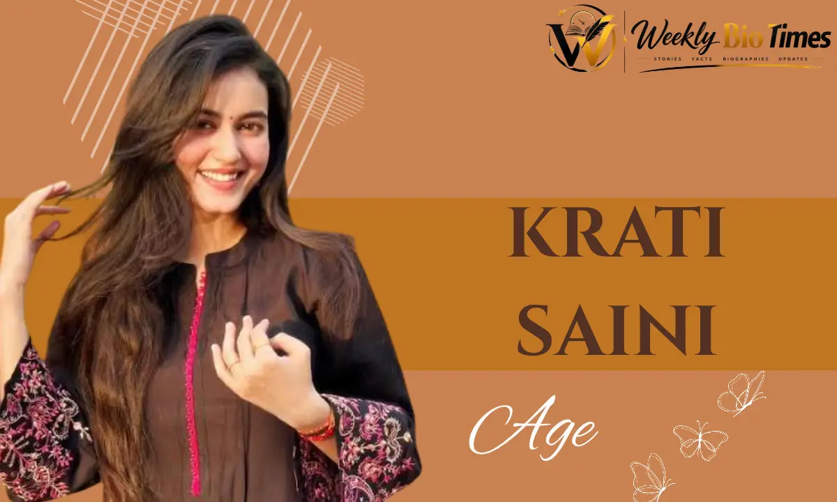 Krati Saini: Biography, Age, Height, Career, Family, Boyfriend, Net Worth And More