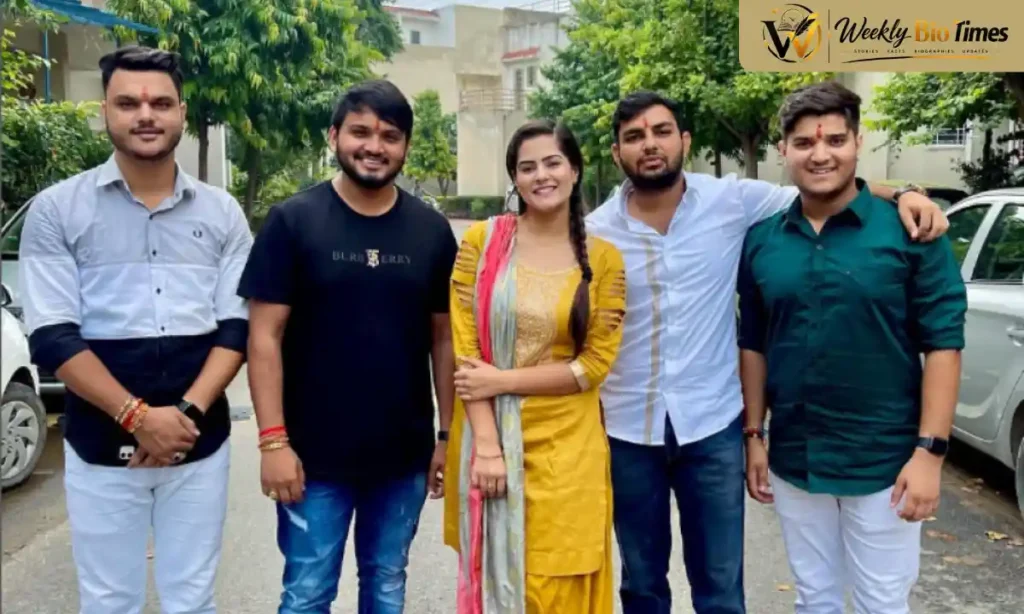 pragati tiwari Family backround