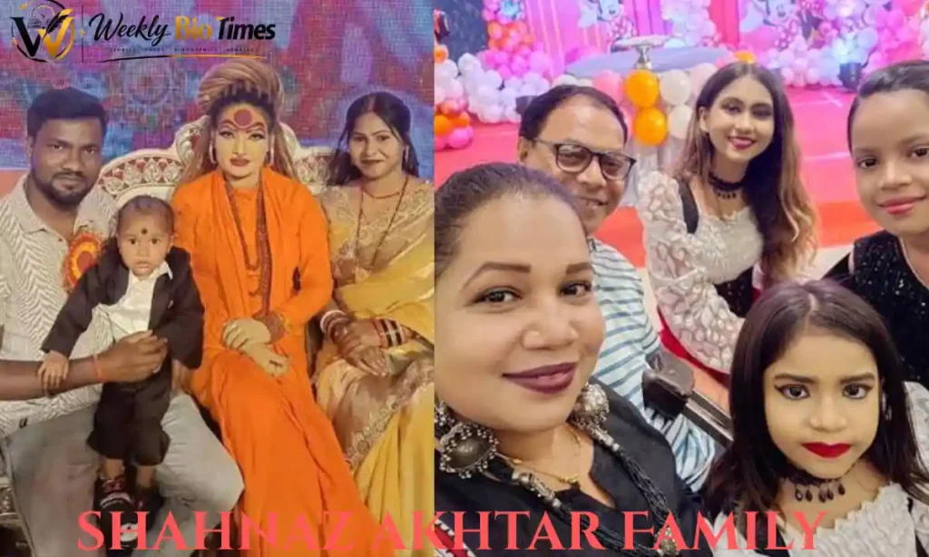 shahnaz akhtar Family